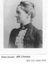 Anna (geb. Lehmann), 1868-1949