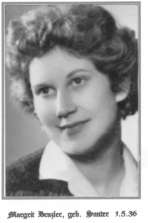 Margrit (geb. Sander), 1936